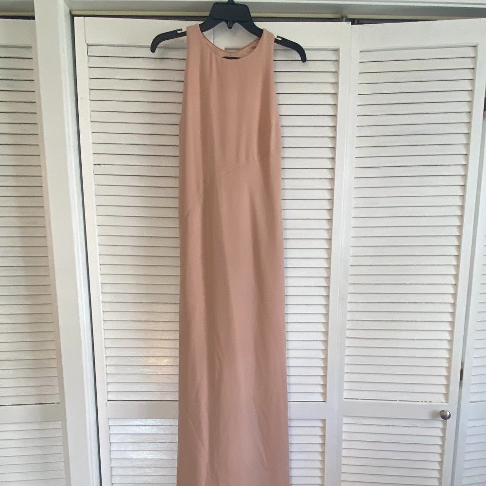 Jill Jill Stuart, blush pink size 10 gown